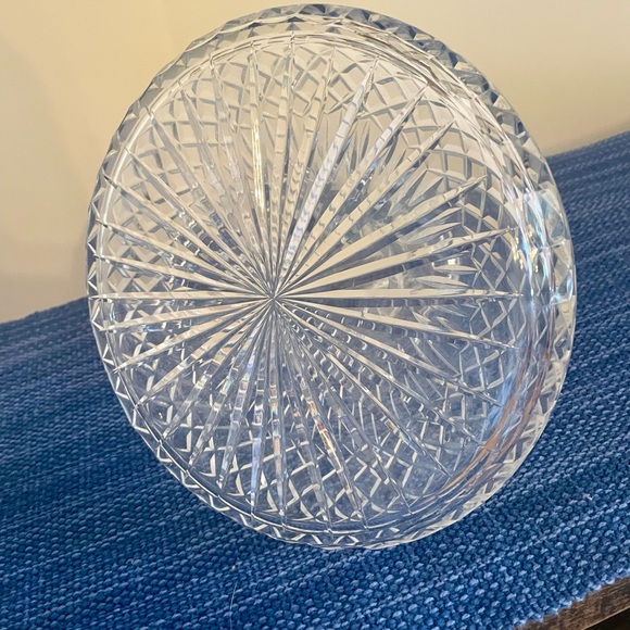 ❌SOLD❌ Vintage Crystal Galway Hand Cut Irish Ship Decanter w/Stopper - Picture 3 of 8